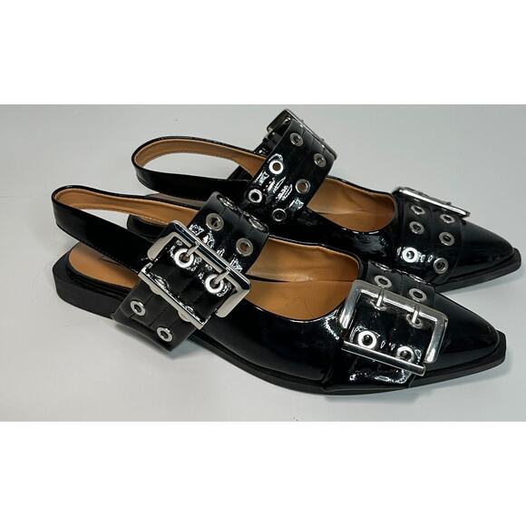 Steve Madden Graya Flat Size 7.5 - Picture 3 of 6